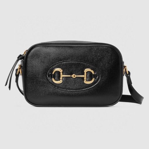 Gucci Horsebit 1955 Mini Shoulder Bag Black