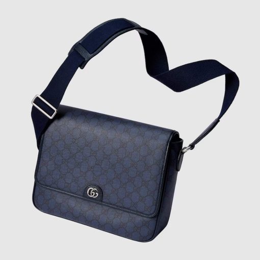 Gucci Ophidia Medium Messenger Bag Blue - Image 4