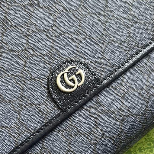 Gucci Ophidia Medium Messenger Bag Blue - Image 9