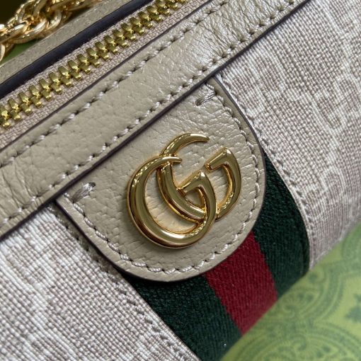 Gucci Ophidia Mini Shoulder Bag Oatmeal - Image 3