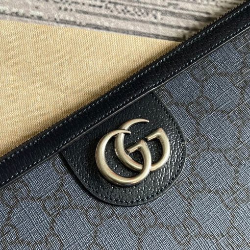 Gucci Ophidia Portfolio Case Blue And Black - Image 6