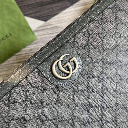 Gucci Ophidia Portfolio Case Grey - Image 7