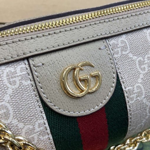 Gucci Ophidia Small Shoulder Bag Oatmeal - Image 3