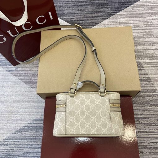 Gucci Ophidia Super Mini Shoulder Bag Oatmeal - Image 2